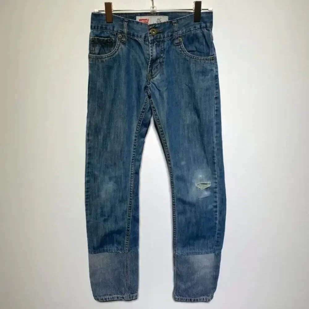 LEVIS BOYS 513 SLIM JEANS‎ DENIM BLUE